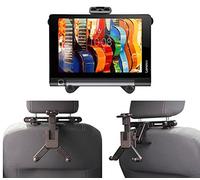 Navitech - Fixation Extensible pour Repose-tête ou sièges arrières pour Le Lenovo Yoga Tablet 2 / Yoga Tab 3