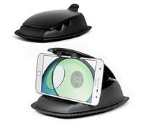 Navitech Fixation Universelle Tableau de Bord Voiture Compatible avec Motorola Moto Z Play