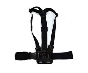 Navitech harnaïs de Poitrine Fixation Torse Compatible avec Activeon XCA10W SOLARXG Action Cam