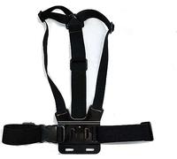 Navitech Harnais élastique réglable - Compatible avec caméra d'action Kaiser Baas X450 4K Ultra HD