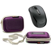 Navitech - Housse/Cover de Souris résistant à l'eau Dure et Violet Compatible avec HP Z5000