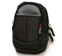 Navitech - Housse/Cover de Souris résistant à l'eau et Noir Compatible avec Microsoft Scuplt HP QY777A6 USB Mouse PC Mouse