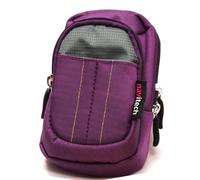 Navitech - Housse Cover de Souris résistant à l'eau et Violet Compatible avec Le Microsoft Scuplt LOGITECH Corded M500