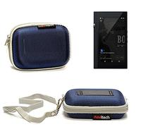 Navitech Housse étui Bleu Compatible avec Onkyo Digital Audio Player DP-51