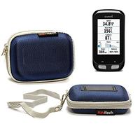 Navitech Housse étui Bleu Compatible avec Sat nav - Edge 1000