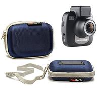 Navitech Housse étui Bleu Compatible avec Vantrue X1 Full HD 1080P Dash Cam
