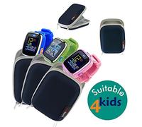 Navitech Housse étui Bleu Compatible avec VTech Kidizoom Smart Watch
