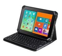 Navitech housse étui clavier français AZERTY avec support compatible avec Asus Zenpad Z300M-6B032A 10.1 "IPS White Touchscreen Tablet