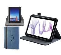 Navitech Housse étui Folio Bleu avec Stylet Compatible avec NeuTab 7'' Quad Core Tablet PC