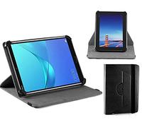 Navitech Housse étui Folio Noir avec Stylet Compatible avec NeuTab S8 8'' Tablet