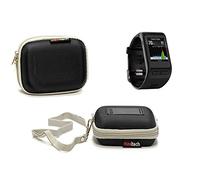 Navitech Housse étui Noir pour Garmin VivoActive HR