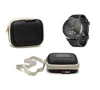 Navitech Housse étui Noir pour Garmin VivoMove HR