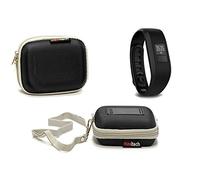 Navitech Housse étui Noir pour Garmin VivoSmart 3