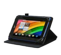Navitech Housse étui Rotatif avec Support intégral, idéal pour Samsung Galaxy Tab 2 7'' Pouces (Noir)