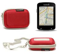 Navitech Housse étui Rouge Compatible avec Garmin Explore 820