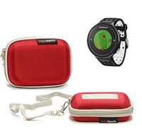 Navitech Housse étui Rouge Compatible avec Sat nav - Approach S20