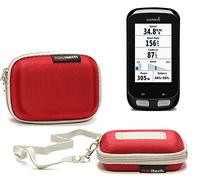 Navitech Housse étui Rouge Compatible avec Sat nav - Edge 1000