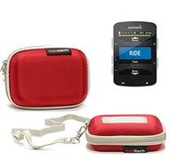 Navitech Housse étui Rouge Compatible avec Sat nav - Edge 520