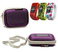 Navitech Housse étui Violet Compatible avec Garmin VivoFit JR