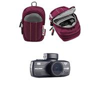 Navitech Housse étui Violet Compatible avec Nextbase 312GW Dash Cam
