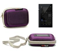 Navitech Housse étui Violet Compatible avec Onkyo Digital Audio Player DP-51