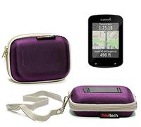 Navitech Housse étui Violet Compatible avec Sat nav - Edge 820