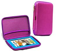 Navitech Housse Pourpre étui Durable pour Lexibook Tablet Master