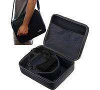 Navitech Housse Rigide Noir avec bandoulière - Compatible avec Le HTC Vive Focus Vision Mixed Reality and PC VR Headset