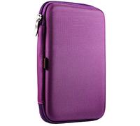 Navitech housse violet étui durable pour iRULU 7 inch Phablet