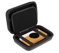 Navitech - Imprimante Photo Portable Étui Housse Solide Noir Compatible avec Kodak Printomatic Imprimante Photo Portable (Pochette en Filet pour Le câble et Le Papier d'impression)