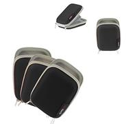 Navitech Noir Couverture Rigide/Étui de Rangement pour Le Garmin vivofit jr 2