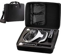 Navitech Noir Dur Transporter Sac/Housse/Couverture avec bandoulière Compatible avec Playstation VR/PSVR (ZVR1 / CUH-ZVR2)…