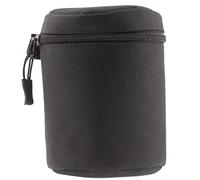 Navitech Noir Etui à lentille de caméra en Polyester avec dragonne Style Molle adapté aux Panasonic H-F007014