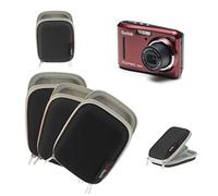 Navitech Noir Étui Rigide étanche pour Appareil Photo numérique Compatible avec Garmin Dashcam Mini