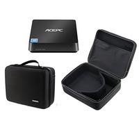 Navitech Noir Hard Portable/Mobile/Mini PC Housse de Transport Compatible avecALIENWARE AW Coral R2