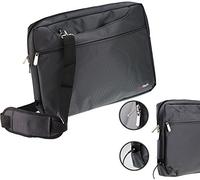 Navitech Noir Lecteur DVD portatif Housse de Transport Sacoche Protection Compatible avec Sylvania SDVD1030-B 10-inch