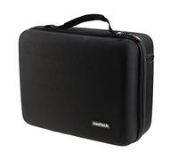 Navitech Noir Portable/Mobile Contrôleur DJ Housse de Transport pour Le Numark Party Mix Starter DJ Controller