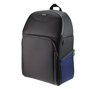 Navitech Noir Portable Mobile Contrôleur DJ Housse de transport/sac à dos Sac à dos compatible avec Native Instruments Maschine MK2 Groove Production Studio