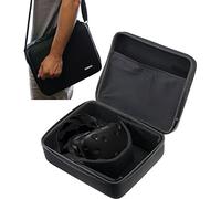 Navitech Noir Robuste étui Rigide/Couvercle avec bandoulière Compatible avec HTC Vive - Casque sans Fil