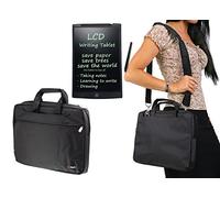 Navitech Petite Tablette Graphique Noir/Sac Compatible avec Bacaksy 12 inch