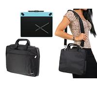 Navitech Petite Tablette Graphique Noir/Sac Compatible avec WACOM Intuos Art CTH-490AK-S