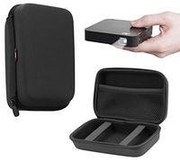 Navitech Projecteur Portable Étui et Sac de Voyage Noir pour la Kodak Luma 75 Portable Projector