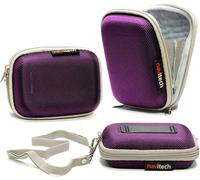 tui antichoc violet Navitech pour appareil photo compatible avec Kodak PIXPRO FZ