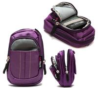 tui compact pour appareil photo Navitech Purple compatible avec le syst me OM Tough TG