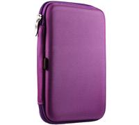 Navitech Purple Hard Case For Samsung Galaxy Tab A9 64GB LTE 8 Inch Tablet