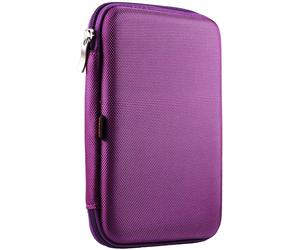 Navitech Purple Hard Case For Samsung Galaxy Tab A9 64GB LTE 8 Inch Tablet