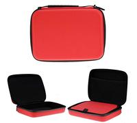 Navitech Rouge Caméra Robuste pour Un Usage intensif. Compatible avec Kodak Pixpro 30 Pivot