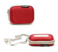 Navitech Rouge Cas/Housse Compatible avec Urbanista Berlin Earphones