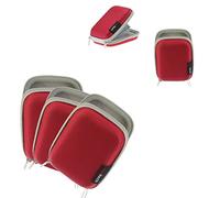 Navitech Rouge Couverture Rigide/Étui de Rangement Compatible avec Garmin Forerunner 235