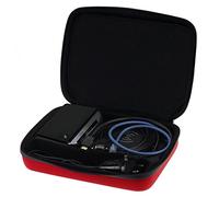 Navitech Rouge Hard Portable/Mobile/Mini PC Housse de Transport Compatible avec Dell OptiPlex 3040 Micro